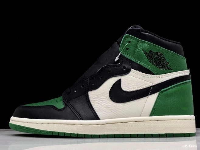 OG Green Jordan Air NRG Sail-Black High 555088-302 1 Pine 0731